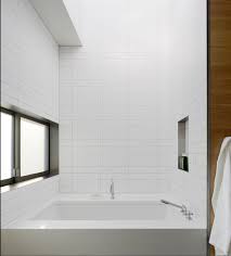 These were (and still are) well known for a glossy finished tile with thin grout lines used on the walls. Beveled Tile Beveled Subway Tile Westside Tile And Stone