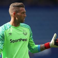 15 months left on his contract, confirmed he wouldn't be extending it (£12m?). 2018 19 Everton Report Cards Maarten Stekelenburg Royal Blue Mersey