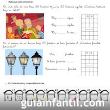 Practica operaciones, mejora tus habilidades geométricas y tu visión espacial. Ejercicios De Matematicas Para Ninos De 6 Anos Sumas Y Restas