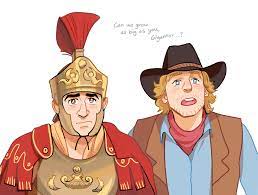 I love jedediah and octavius. Octavius And Jedediah By Hallpen On Deviantart