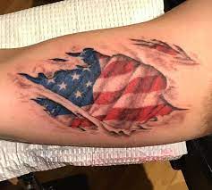 A bold and fiery eagle looks best with an american flag tattoo, this is why it's one of the most famous american flag design among tattoo enthusiasts. The 80 Best American Flag Tattoos For Men Improb