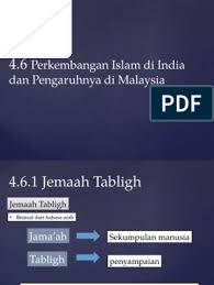 Islam di malaysia diwakili oleh versi shafi'i dari teologi dan yurisprudensi sunni. 4 6 Perkembangan Islam Di India Dan Pengaruhnya Di Malaysia