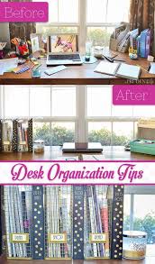 Desk Organization Reveal Polished Habitat Desk Organization Organization Hacks Office Organization