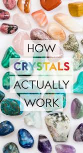How Do Crystals Work Crystal Healing Chart Cleansing Crystals Meditation Crystals