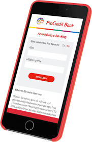 Me online banking ne procredit bank ju mund te menaxhoni lehtesisht aktivitetet tuaja bankare Procredit Bank Direct Ukraine