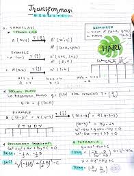 Transformasi geometri 0 modul transformasi geometri kelas xii. Bab 6 Semester 1 Kelas Xi Transformasi Geometri Matematika Sma Smk Detail Catatan Mejakita