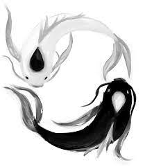 Ying Yang Light In The Dark Hope And Inspiration Gaang And Krew Aang Korra Forever Atla Lok Gambar Mata The Last Airbender Drawing