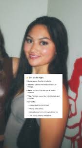 No idea how it accurately got my name, major, and minor correct