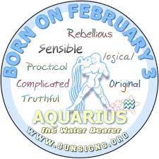 February 3 Aquarius Birthday Horoscope Meanings Personality Birthday Horoscope Aquarius Birthday Birthday Personality