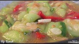 Gambas ditumis sama tauge bumbunya. Tumis Sayur Gambas Youtube