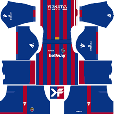 Dream league soccer kits 2010; Levante Ud 2018 2019 Dls Fts Fantasy Kit Kitfantasia