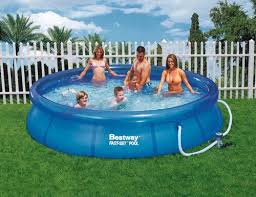 Quickup Pool Ca O366x76cm Fullvolumen Ca 5377 Liter Bei 80 Fullung Inkl Filterkartusche Filterpumpe 1249 L H Pool Cool Pools Swimming Pools