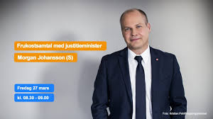 Learn the biography, stats, and games schedule of the tennis player on scores24.live! Frukostsamtal Med Justitieminister Morgan Johansson S Youtube