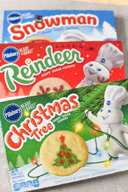 Pillsbury ready to bake christmas tree shape sugar cookies. Easy Cookies To Make With Kids Courtney S Sweets