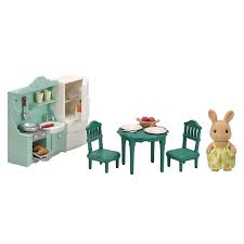 This was a very bad buy because of the cost. Sylvanian Families Furniture Dining Room Game Set Alzashop Com