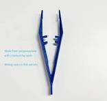 ‫11.5cm ملقط طبي disposable من البلاستيك لقوة الضمادات ...‬‎