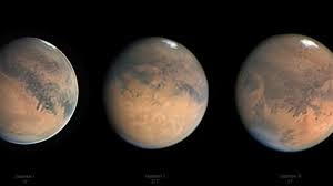 Marte este o planetă telurică (de tip terestru) cu o atmosferă subțire; OpoziÈia Planetei Marte In 2020 Astroinfo