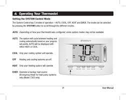 How to find your thermostat model number? 7305 Electronic Programmable Thermostat User Manual Part 2 Braeburn Systems