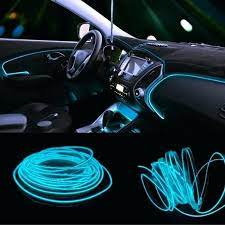 Carfitg Fiber Optic Multicolor Led Car Interior Ambient Light Kit 5 P Car Fitg Car Led Lights Car Led Lights Interiors Car Interior