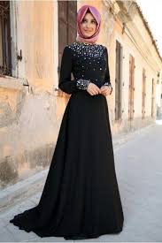Tas Islemeli Elbise The Dress Abaya Tarzi Elbise