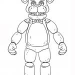 Find more coloring pages online for kids and adults of fnaf freddy five nights at freddys free to print coloring pages to print. Fnaf Coloring Pages For Kids The Coloring Page