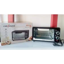 Ketahui ukuran dan kapasitas alat pemanggang roti. Oven Listrik Advance Aov 100 9l Shopee Indonesia