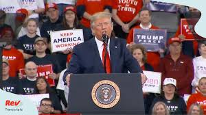 Donald Trump Hershey Pennsylvania Rally Transcript December 10 2019 Rev
