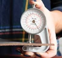 Leather Thickness Gauge, 1" Throat