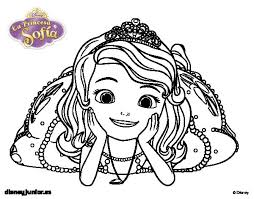 You can find here 2 free printable coloring pages of sofia the first. Sophia Name Coloring Shefalitayal