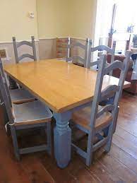 Table N 6 Chairs Reduced United Kingdom Gumtree Used Dining Table Dining Table Chairs Dining Table