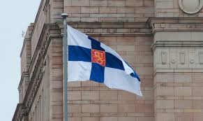 Finnland flagge bedrucken lassen & bestellen. Finnlands Flagge Symbolik Und Entstehung Nordisch Info