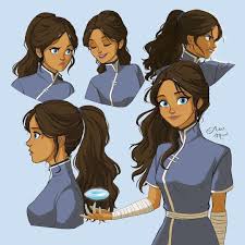 Katara In 2020 Avatar Airbender Avatar Characters The Last Airbender