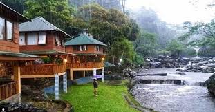 Gambar diperkuat dengan pemadangan disekitarnya yang sangat dekat dengan alam termasuk pepohonan dan pegunungan. Menikmati Alam Desa Ketenger Baturraden Indah Mirip Di Luar Negeri