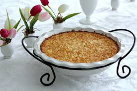 Bisquick Coconut Custard Pie In Blender Super Easy So Delicious And Always A Favorite Creamy Impossible Coconut Custard Pie Creates Its Coconut Custard Pie Southern Recipes Desserts Coconut Recipes