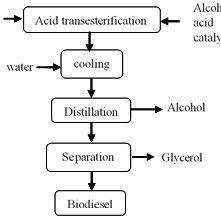 Preferably, sulphuric and sulphonic acids are mostly used. Pdf Comparative Study Of Transesterification Processes For Biodiesel Production A Review