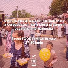 Asta înseamnă mai multe arome inedite ale bucătăriei internaționale care te vor face să zici un yummy lung. Incepe Street Food Festival Sub Tampa Realitatea De BraÈov