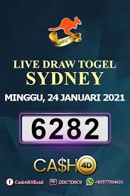 Result Sydney Minggu 24 Januari 2021 Di 2021 Sydney Pengetahuan 12 Agustus