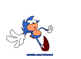 Dumb Running Sonic Dumb And Dumber Sonic Animation