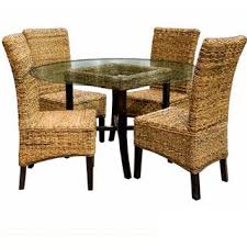 We have amazing deals on indoor wicker furniture sets from all around the web. Best Source For Indoor Wicker And Rattan Dining Sets Wicker Dining Set Furniture Dining Table Chairs