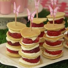 Comida Para Fiesta De Baby Shower Babyshower Comida Fairy Party Food Fairy Birthday Party Food