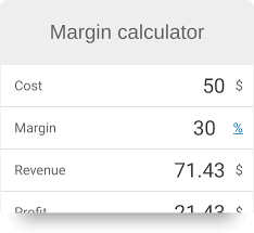 Margin Calculator Math Calculator Calculator How To Find Out