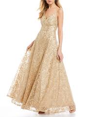 10% coupon applied at checkout save 10% with coupon. Womens Gold Prom Dresses Dillard S