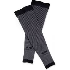 Mobius Compression Sleeve Knee Brace Socks Black