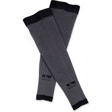 mobius compression sleeve knee brace socks black