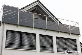 Maybe you would like to learn more about one of these? Garde Corps Exterieur Horizontal Metal Inox Verre Art Escaliers