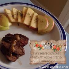 Add 1/2 cup brandy and 1 tablespoon sherry vinegar; Foie De Poulet Chicken Liver With Apple Brandy Dijon Sauce Recipe City Living Boston
