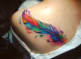 Feather tattoo design and meaning : 30 Incredible Feather Tattoo Designs For Women