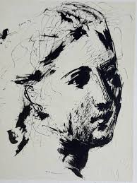 96: John Clift, Signed Lithograph, Head And Upper Torso