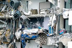(ap) — a beachfront condo building partially collapsed thursday outside miami, killing at least one person and trapping others in the tower that resembled a giant fractured. Ygj1c4lxu Gm1m