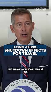 Sean Duffy Discusses Government Shutdown Impact